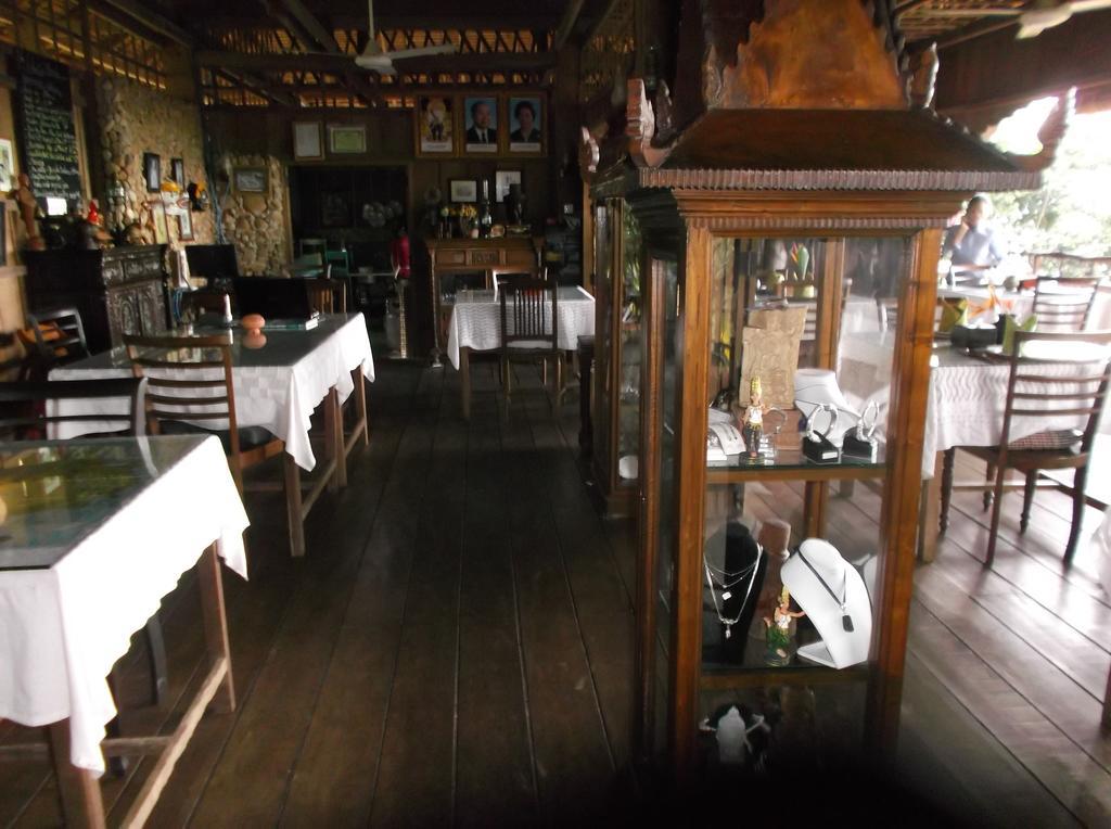 Le Bout Du Monde - Khmer Lodge Kep Exterior photo