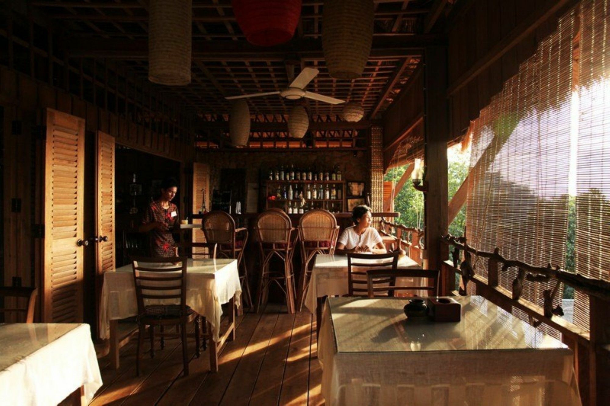 Le Bout Du Monde - Khmer Lodge Kep Exterior photo